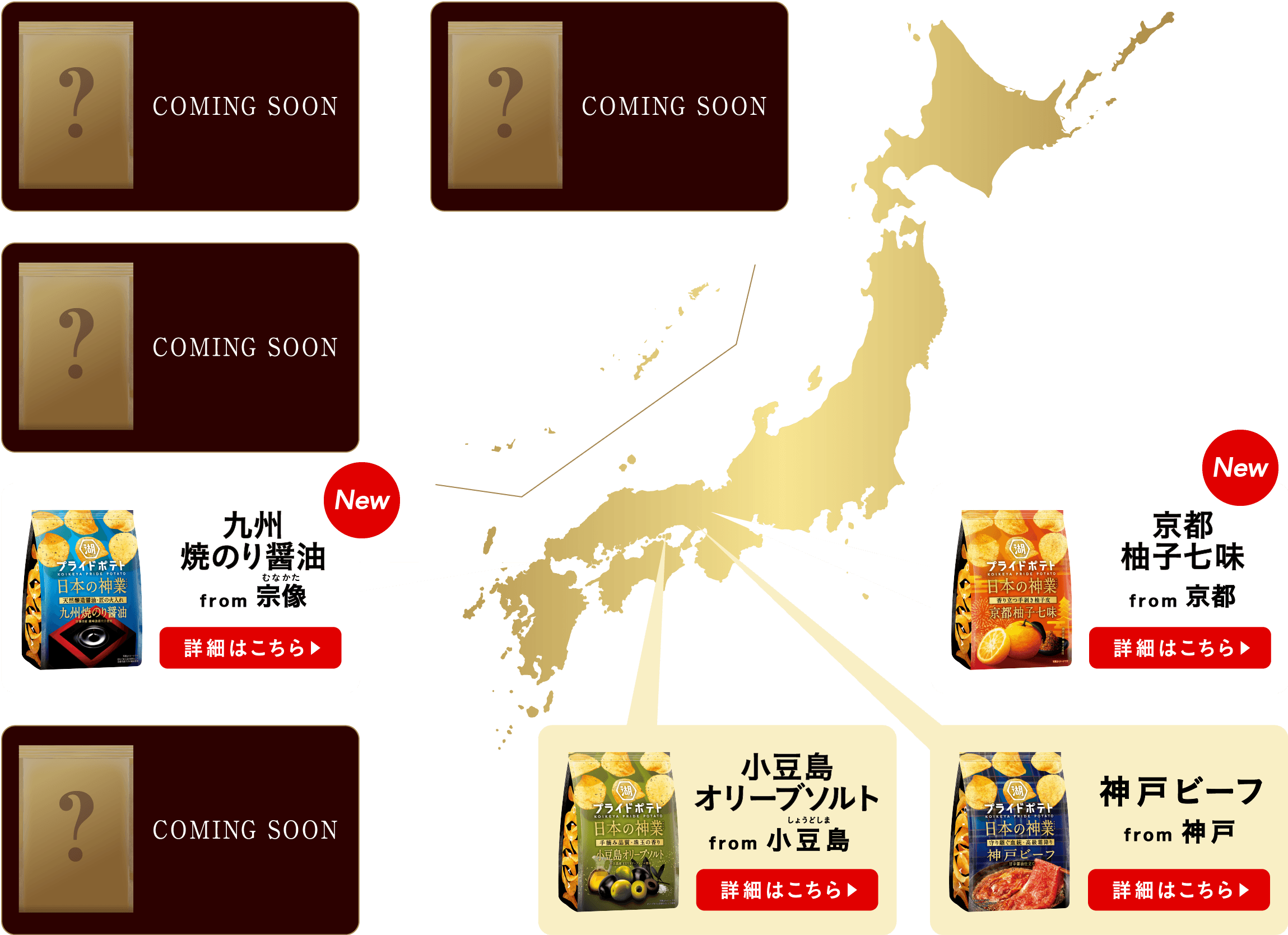 日本の神業ラインナップ